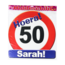 Paper Dreams Huldebord - 50 jaar, Sarah