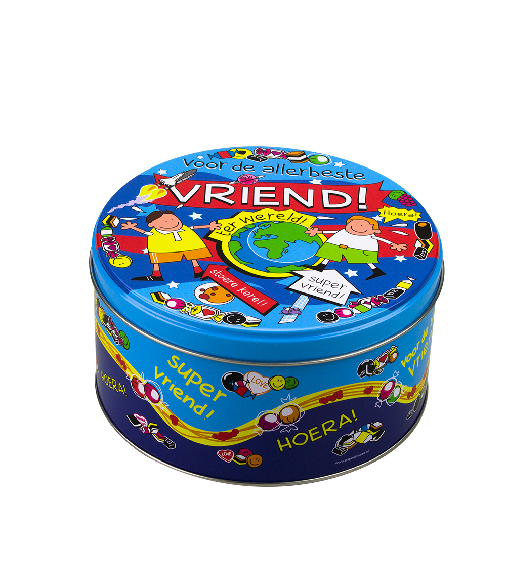 Snoeptrommel - Vriend