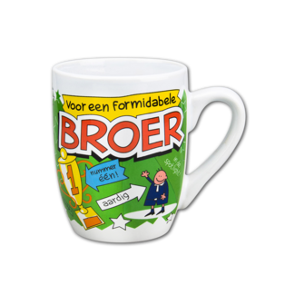 Paper Dreams Mok - Cartoon - Broer