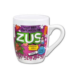 Paper Dreams Mok - Zus - Cartoon