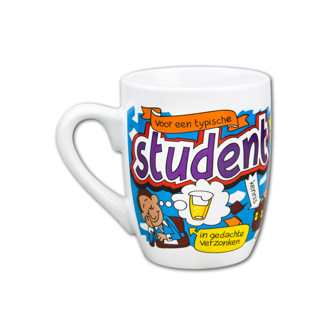 Paper Dreams Mok - Cartoon - Student