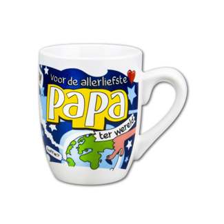 Paper Dreams Mok - Cartoon - Papa
