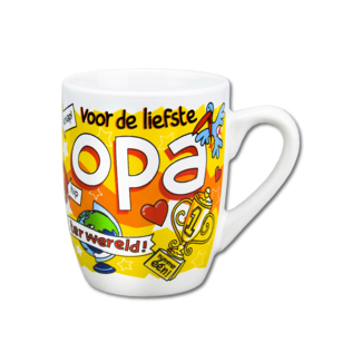 Paper Dreams Mok - Opa - Cartoon