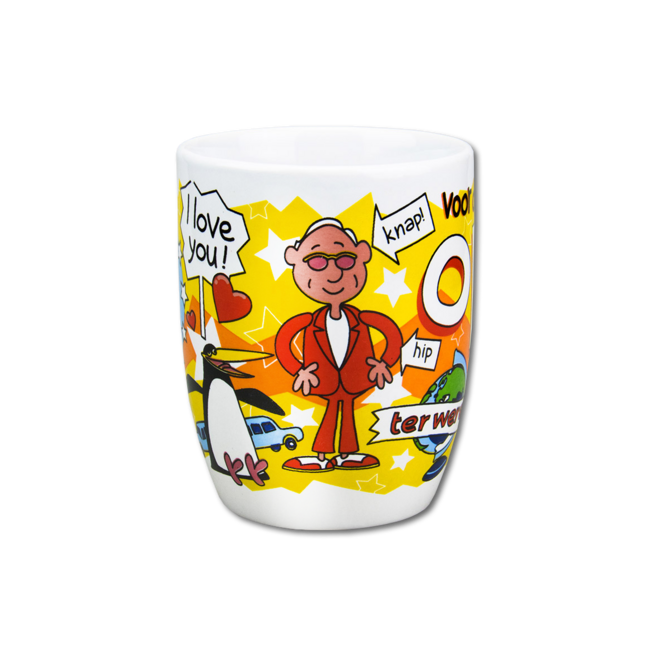 Paper Dreams Mok - Cartoon - Opa
