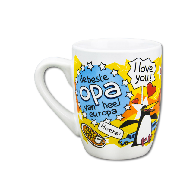 Paper Dreams Mok - Cartoon - Opa