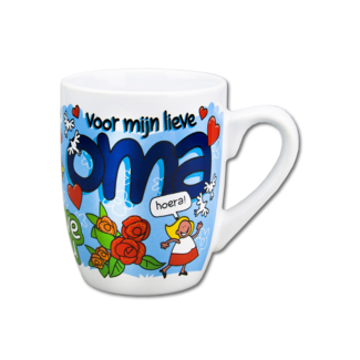 Paper Dreams Mok - Cartoon - Oma