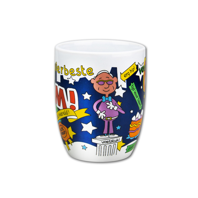 Paper Dreams Mok - Cartoon - Oom