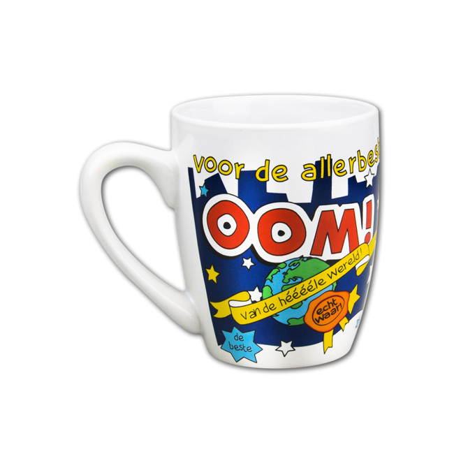 Paper Dreams Mok - Cartoon - Oom