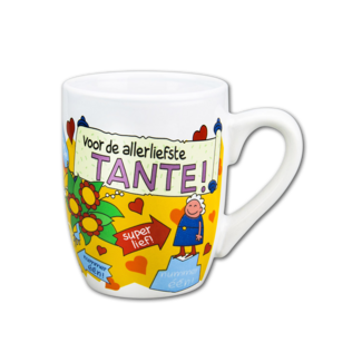 Paper Dreams Mok - Cartoon - Tante