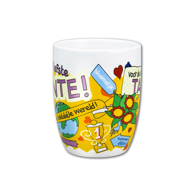 Paper Dreams Mok - Cartoon - Tante