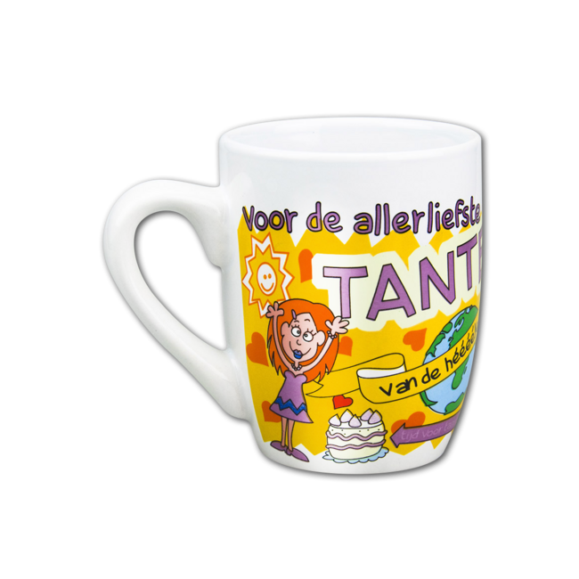 Paper Dreams Mok - Cartoon - Tante