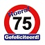 Paper Dreams Huldebord - 75 jaar