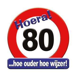 Paper Dreams Huldebord - 80 jaar