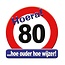 Paper Dreams Huldebord - 80 jaar