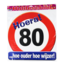 Paper Dreams Huldebord - 80 jaar