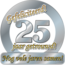 Paper Dreams Huldebord - 25 jaar getrouwd