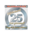Paper Dreams Huldebord - 25 jaar getrouwd