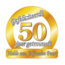 Paper Dreams Huldebord - 50 jaar getrouwd