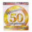 Paper Dreams Huldebord - 50 jaar getrouwd