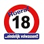 Paper Dreams Huldebord - 18 jaar