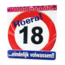 Paper Dreams Huldebord - 18 jaar