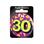 Paperdreams Button - 30 jaar - Klein
