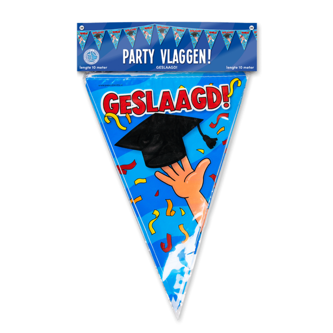 Paper Dreams Vlaggenlijn - Geslaagd - 10m