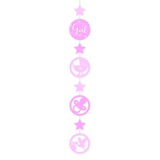 Paperdreams Hangdecoratie - Geboorte - Meisje - It's a girl - 1.2m
