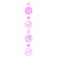 Paper Dreams Hangdecoratie - Geboorte - Meisje - It's a girl - 1.2m