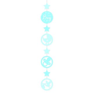Paperdreams Hangdecoratie - Geboorte - Jongen - It's a boy - 1.2m