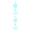 Paper Dreams Hangdecoratie - Geboorte - Jongen - It's a boy - 1.2m