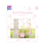 Paper Dreams Hangdecoratie - Swirl - Geboorte - Meisje - It's a girl - 3st. -14x70cm