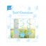 Paper Dreams Hangdecoratie - Swirl - Geboorte - Jongen - It's a boy- 3st. -14x70cm