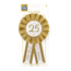 Paper Dreams Rozet - 25 jaar - Goud, wit