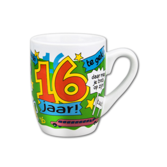 Paper Dreams Mok - 16 jaar - Cartoon