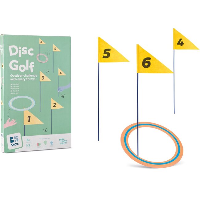 Disc golf - Buitenspel
