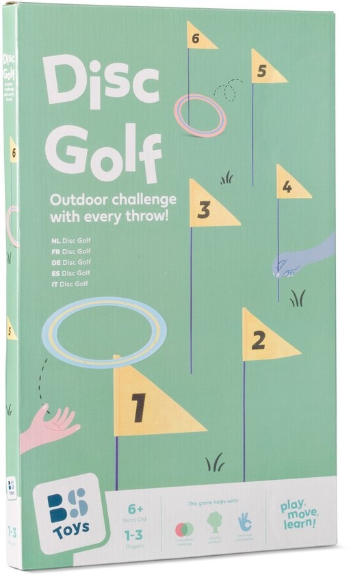 Spel - Disc golf