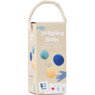 BS-toys Jongleerballen - Luxe - 3st.
