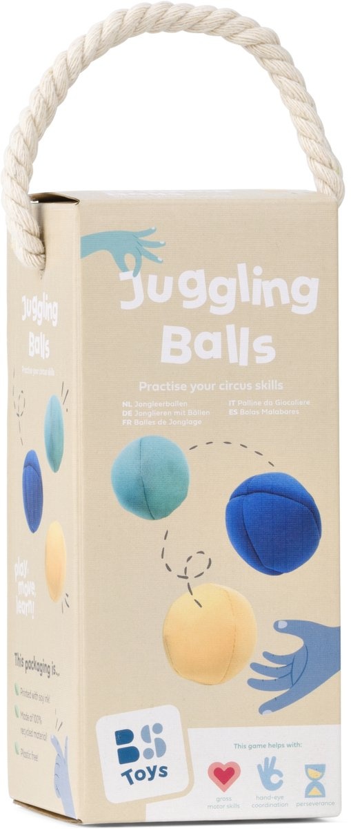 Jongleerballen - Luxe - 3st.