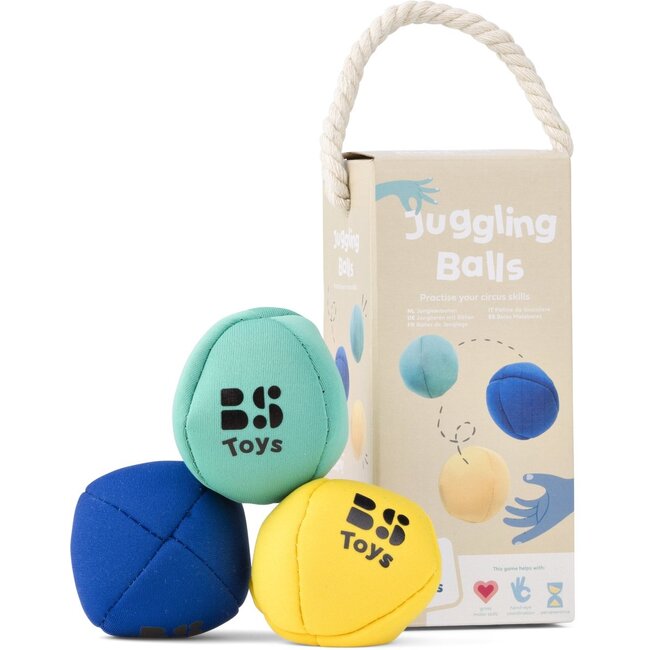 BS-toys Jongleerballen - Luxe - 3st.
