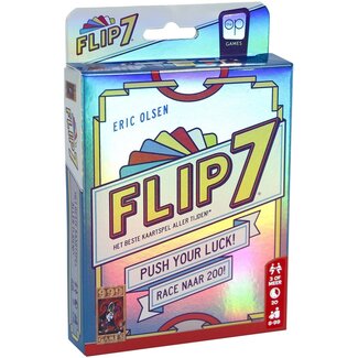 999 Games Flip 7 - Kaartspel  - 8+