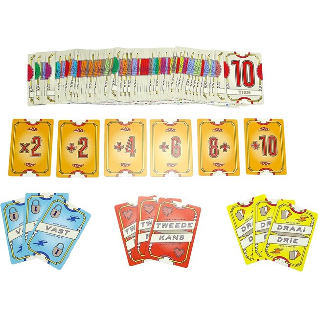 999 Games Flip 7 - Kaartspel  - 8+