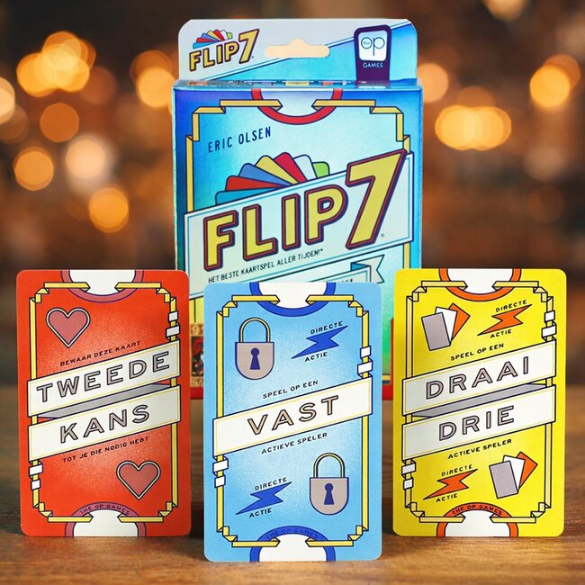 999 Games Flip 7 - Kaartspel  - 8+