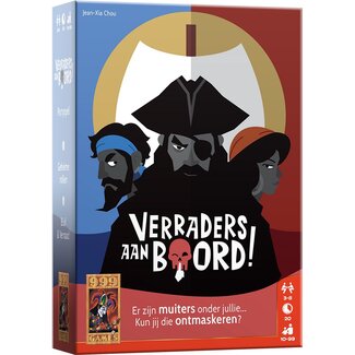999 Games Verraders aan boord - Kaartspel  - 10+