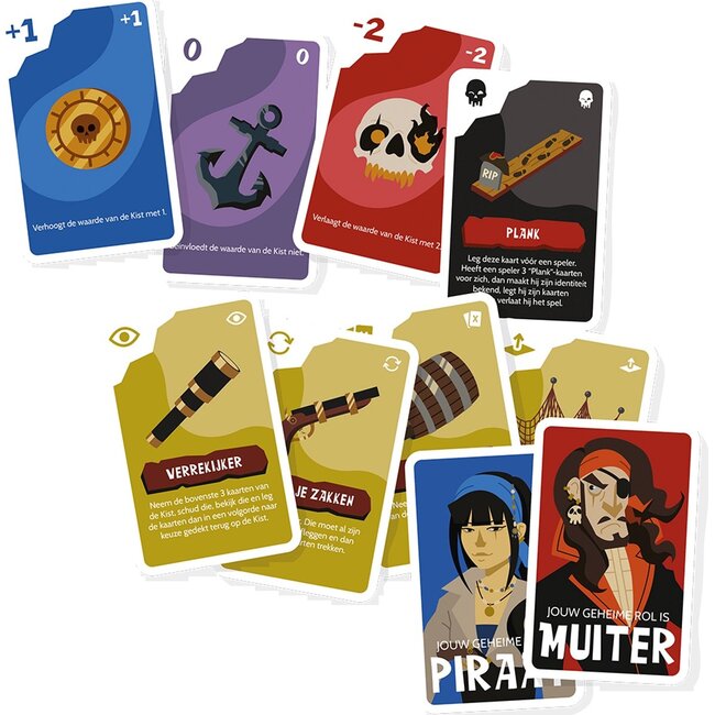 999 Games Spel - Kaartspel - Verraders aan boord - 10+