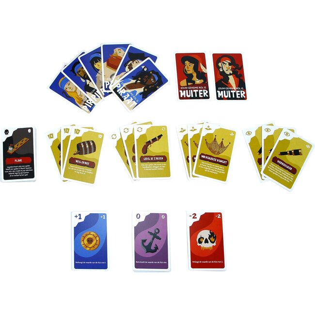 999 Games Spel - Kaartspel - Verraders aan boord - 10+