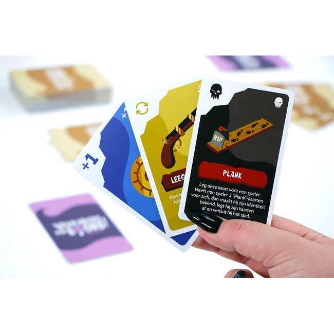 999 Games Spel - Kaartspel - Verraders aan boord - 10+