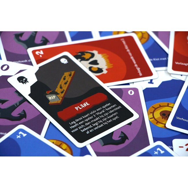 999 Games Spel - Kaartspel - Verraders aan boord - 10+