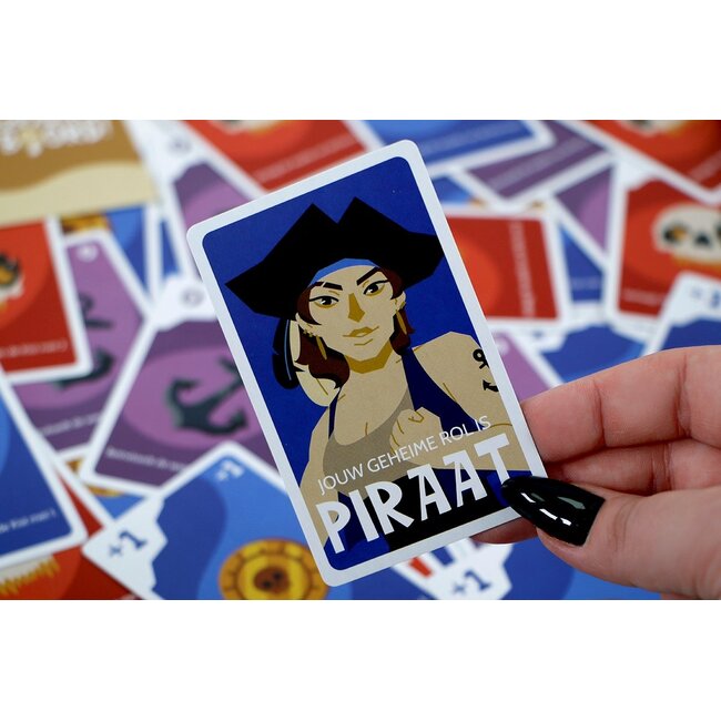 999 Games Spel - Kaartspel - Verraders aan boord - 10+