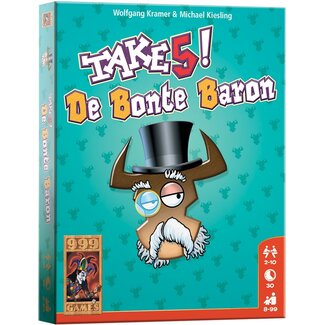 999 Games Take 5! - De bonte baron - Kaartspel  - 8+